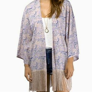 Tobi Endless Possibilities Kimono - Size Small
